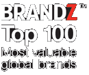 BrandZ Top 100 Most valuable global brands