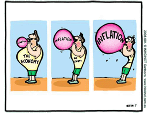 Cartoon - Inflation