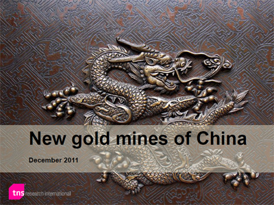 New gold mines of China