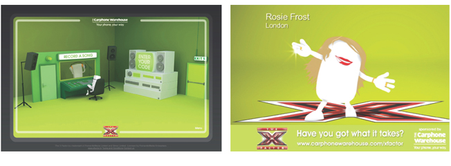 X Factor Sponsorship